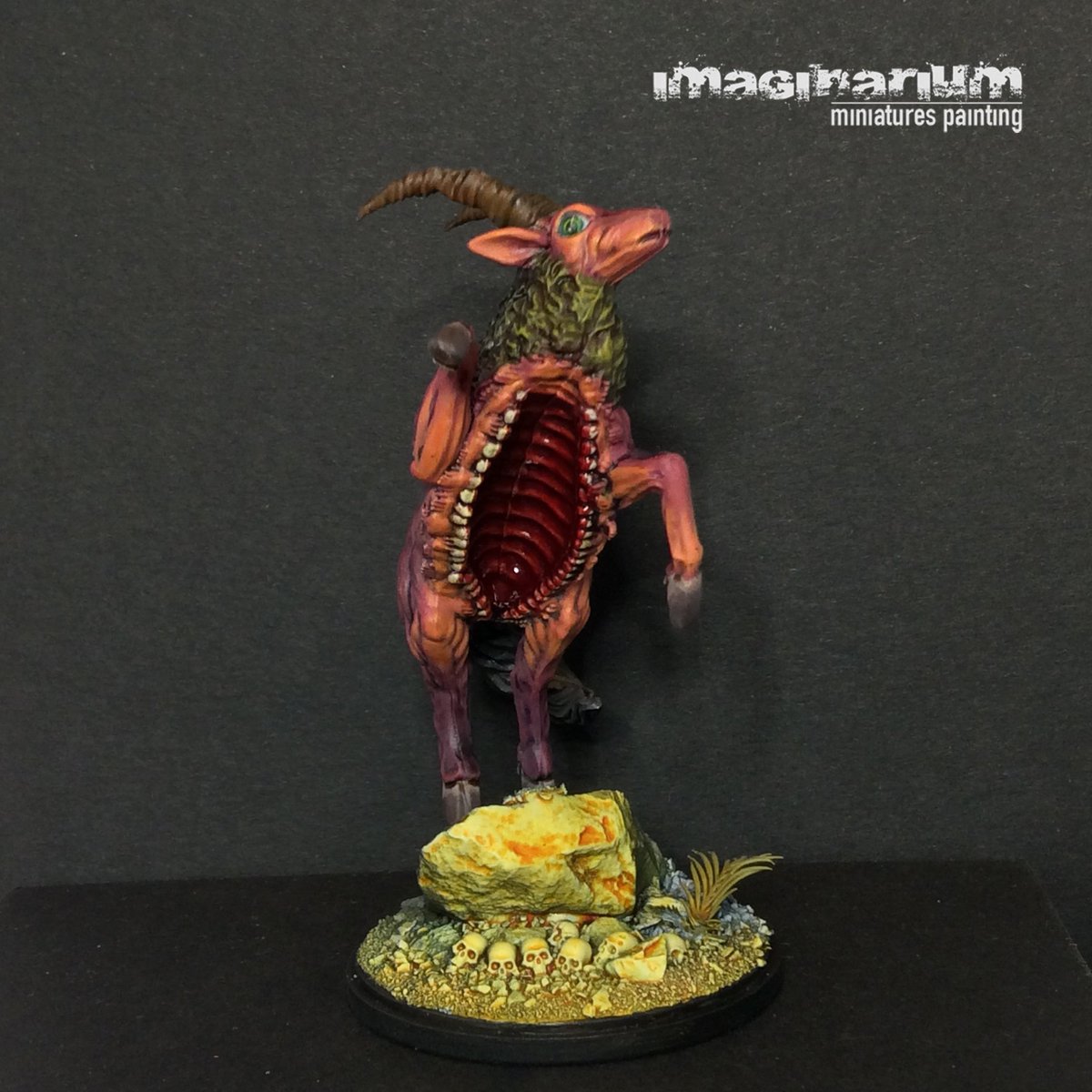 Imaginarium Miniatures Painting On Twitter Screaming Antelope