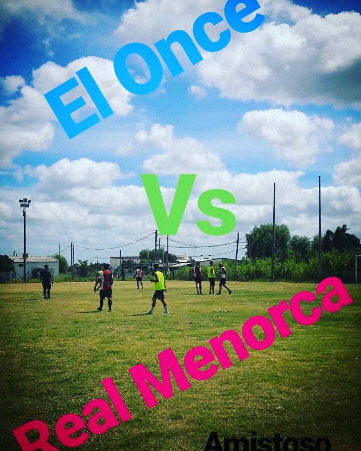 Final del tercer amistoso <a href="/CSOnceEstrellas/">CSyD Once Estrellas</a> 2-2 #RealMenorca , gran partido de ka banda que se sigue preparando para la temporada. #ElOnce2018