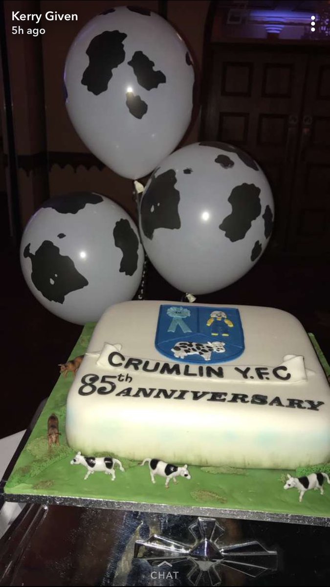YFCUPresident's tweet photo. Delighted to join Crumlin YFC at their 85th Anniversary Dinner in the @Tullyglass, Congratulations to past & present members. A strong club with a rich history!πππΎ#MembersSuccess https://t.co/Y9V4a4Wfa1