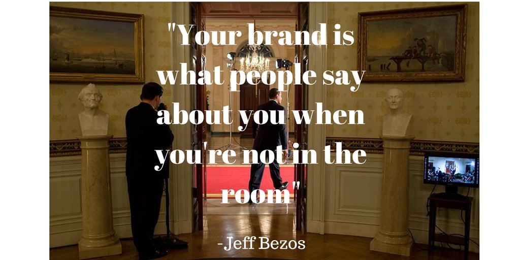waldenbromley's tweet photo. . @JeffBezos on your brand.... https://t.co/J3EiVHm63k