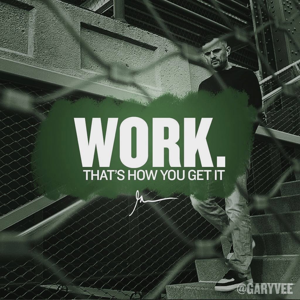 DonaldLesterJr's tweet image. Repost from @garyvee

Who’s ready to destroy Monday?-Tag the person you would start your business week with?-#mondaymotivation