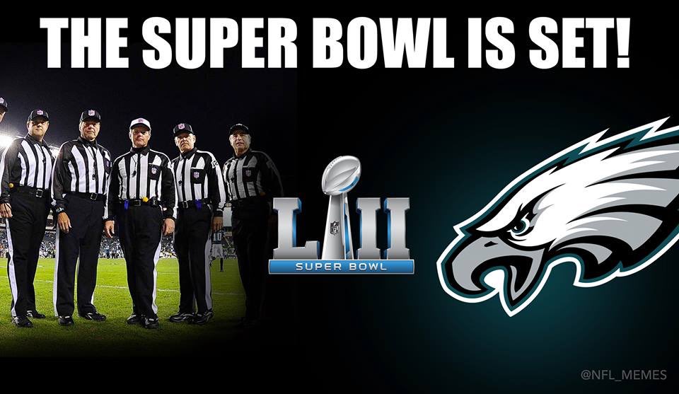 Mike_Chaparro_'s tweet photo. Need we say more? @usbankstadium  @Patriots #SuperBowl #SuperBowlSunday #SuperBowlLII https://t.co/QRoLxmuNq4