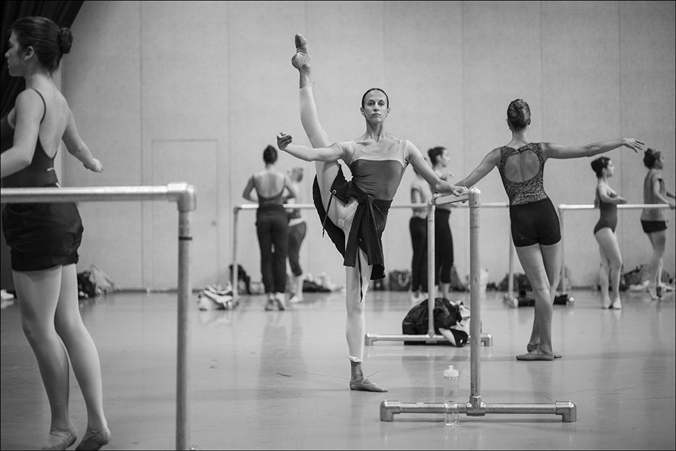 Ballerinaprjct's tweet image. "Ballet is a live art form &amp;amp; day to day my body feels different. It is important for me to notice and assess these differences during technique class to help me check in with how my body is feeling &amp;amp; prepare myself for the performance." - #AlessandraBallJames #BallerinaProject
