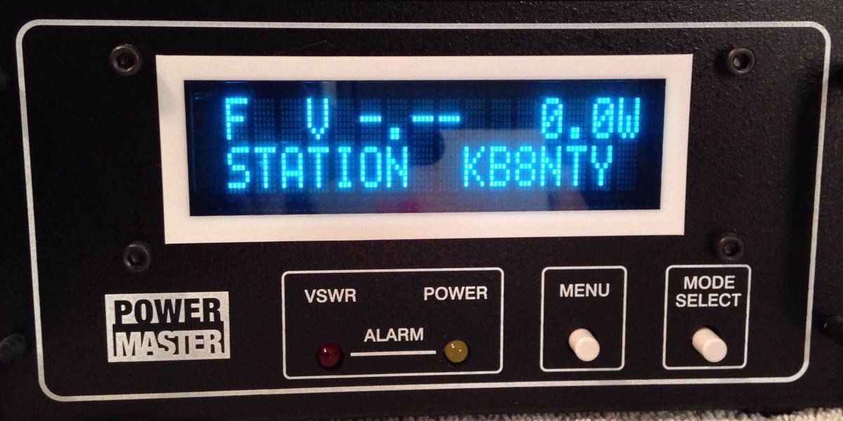 cqcqcqdx's tweet image. My Power Master....It does much more than display important parameters!
arraysolutions.com/pm2-3k-n
#arraysolutions
#wx0b
#powermaster