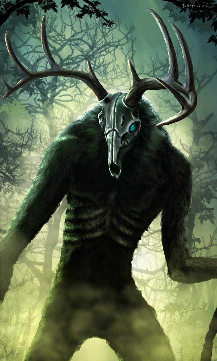 eMeS_DeFurion's tweet photo. In case of Wendigo sighting. Specially for @CzBacklash and #TFSAtTheTable
 #TFSFanart https://t.co/UQZBPzdC0B