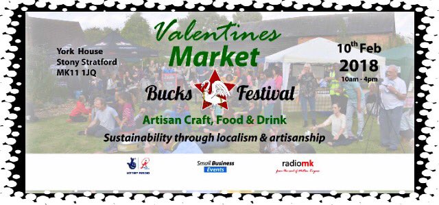 Coming Week:

08/2 Olney Thursday Market 8-3

10/2 Bucks Fest Valentines Market 10-4