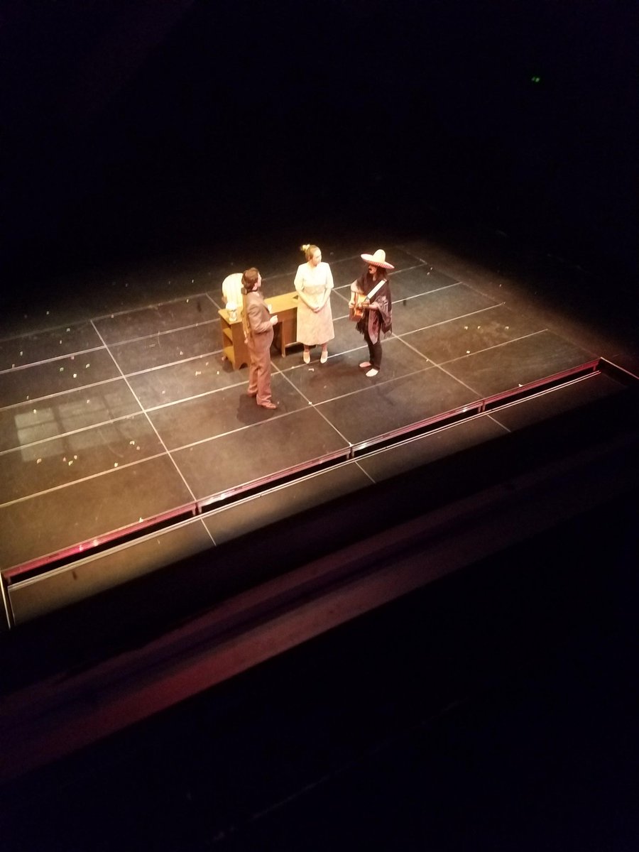 bu_drama's tweet photo. Photo: Varations on the Death of Trotsky. Directed by Èva Perreault-Gagnon https://t.co/l3CPGss9hA