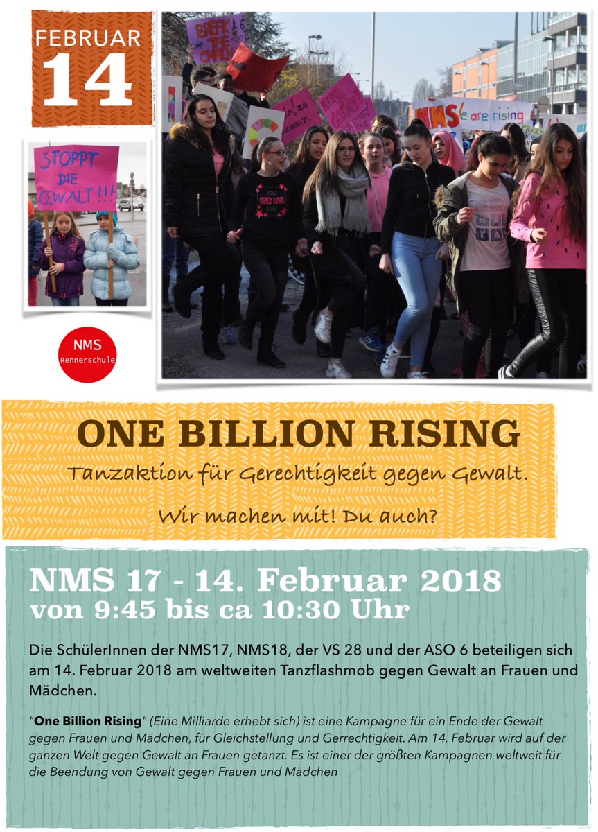 SonjaAblinger's tweet photo. #onebillionrising #linz #NMS17 #wearerising @obr_at @Frauenring https://t.co/USmzc8FTY6