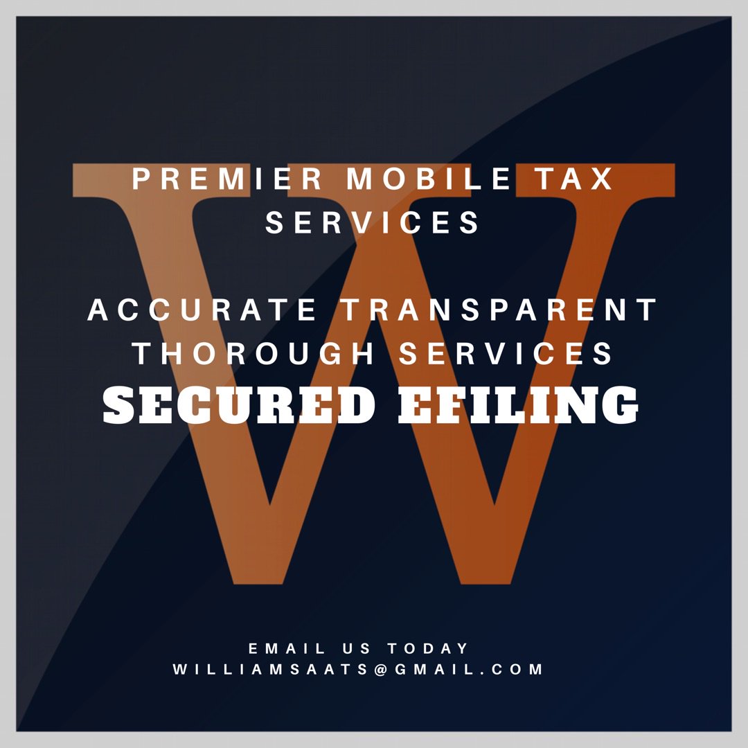 Williams & Associate (@waats_tax) on Twitter photo 