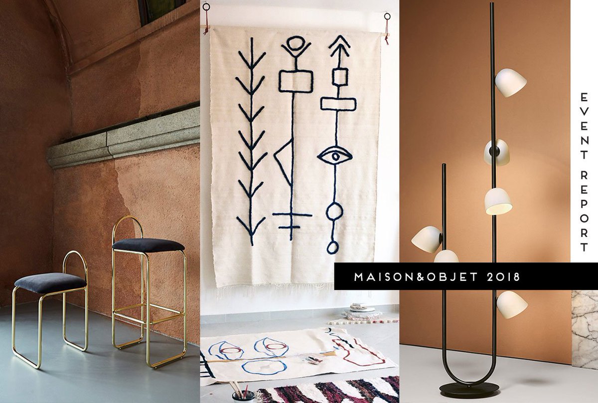 Maison &amp; Objet Paris 2018: Best In Show. dlvr.it/QF0J5g
