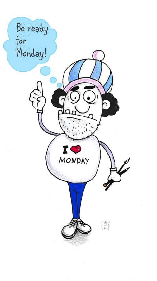 duoartlab's tweet photo. Ready! Steady! Monday... #monday #MotivationMonday #sketch https://t.co/0h6NlUY2So