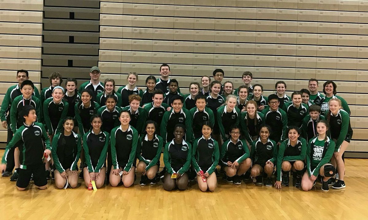 We had a great first competition at the Michigan Invitational yesterday!! Everyone did awesome!!