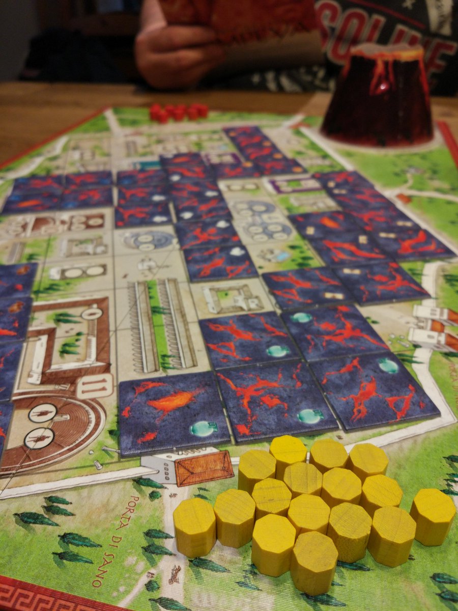 I've won, obviously!!! Primera vegada al Pompeya, de <a href="/MalditoGamesES/">Maldito Games</a>