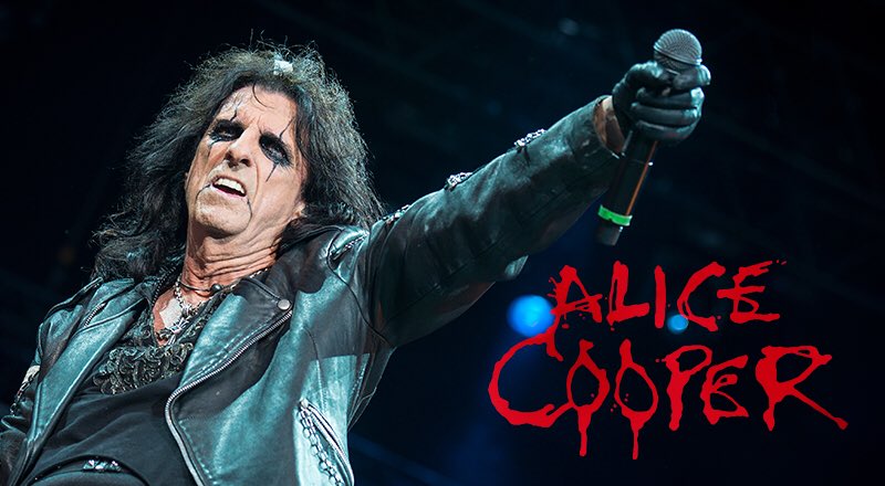 A very happy birthday to the master of disaster, the immortal Alice Cooper!!! 