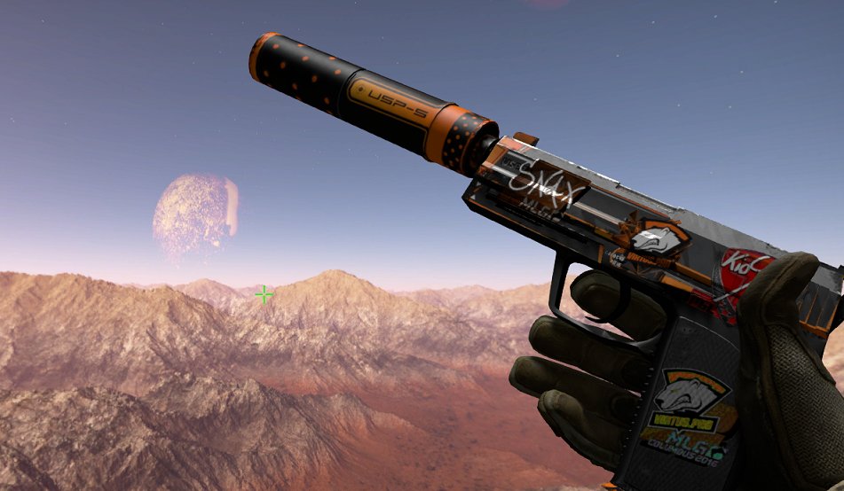 USP-S Orion (mw) GIVEAWAY! - follow me & @virex1337 - RT & LIKE- ta...