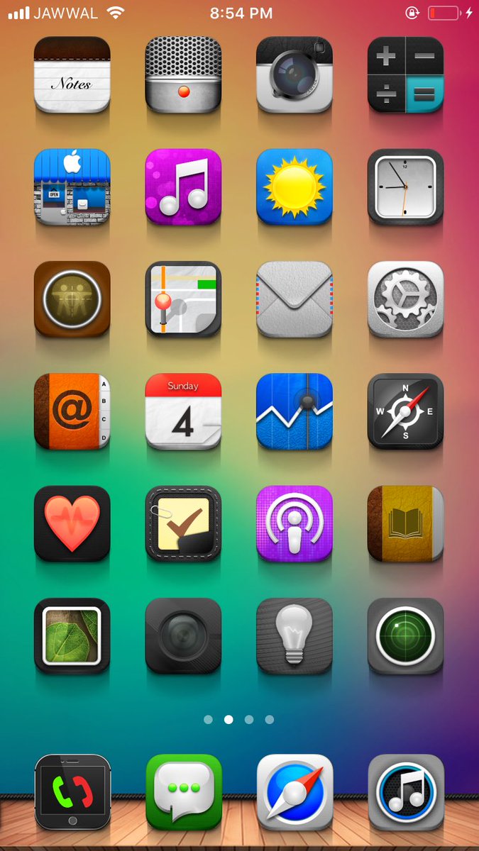 A7laFe's tweet image. Some Zoya for tonight.. 

#cydia #theme #apple #anemone #jailbreak #ios11