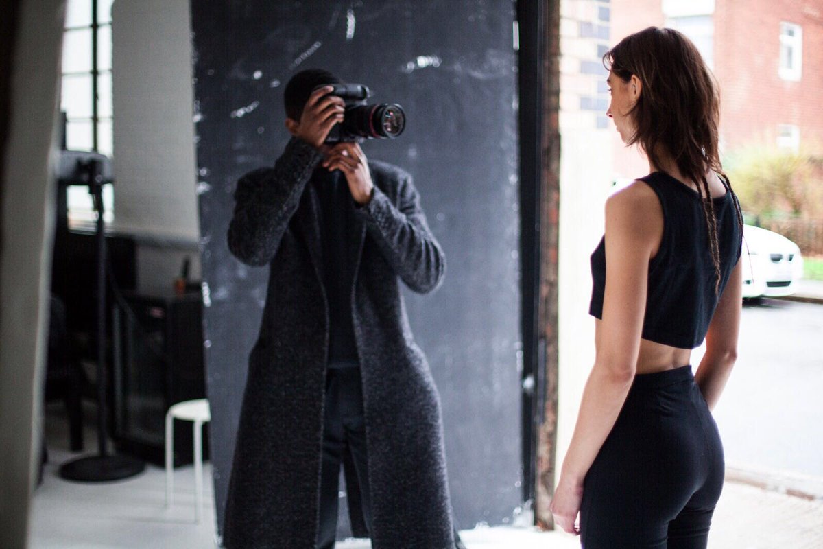 Backstage with Troy Agency in the studio. #THRDSSTUDIO #studio #casting #fashion #models #photography #space #hire #peckham #commercial  #london