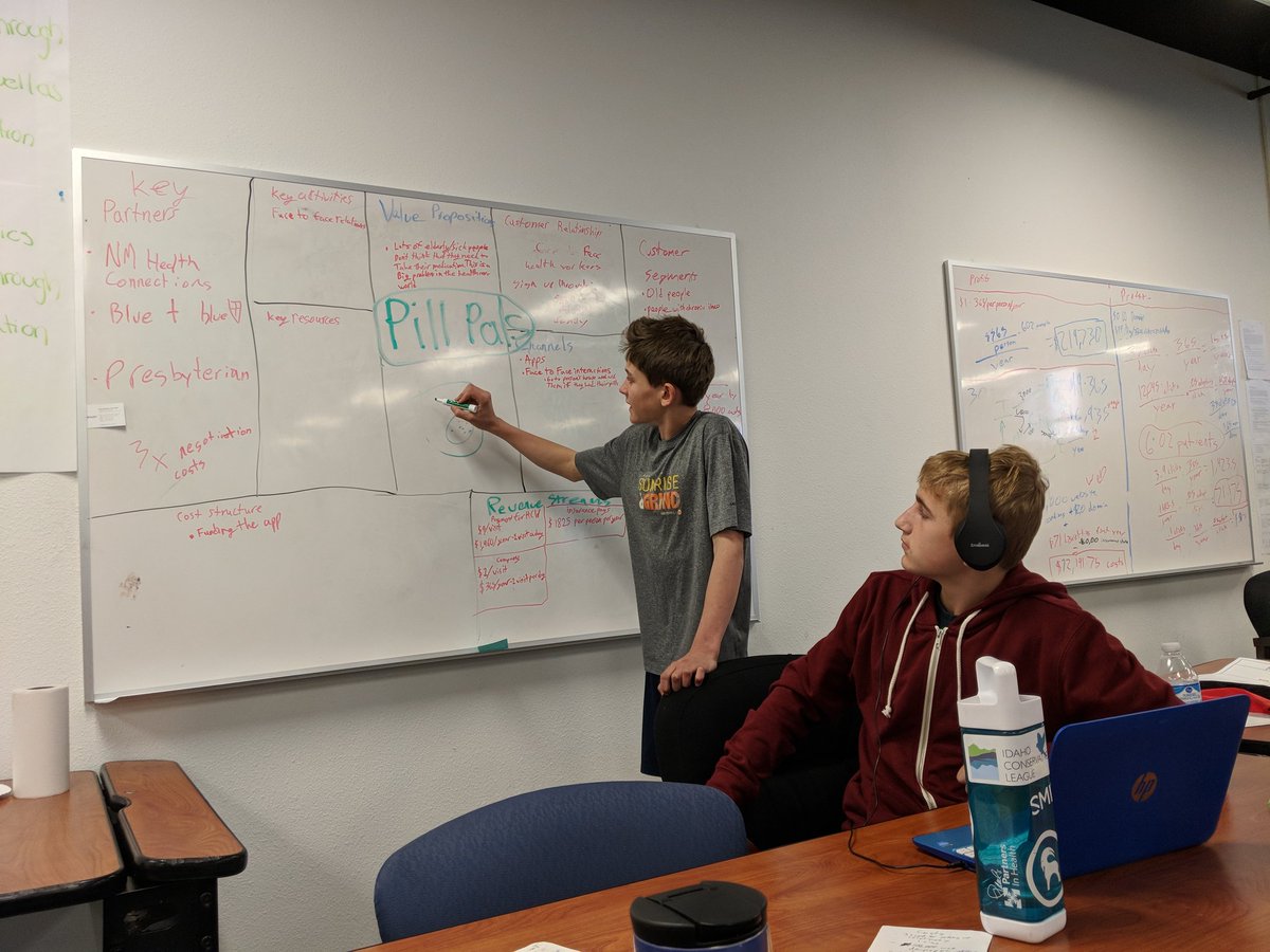 DemandGenDan's tweet photo. Amazing prototypes @swteenabq event this weekend @SiembraABQ #swsbq #startupabq https://t.co/4tRe6aM6sp