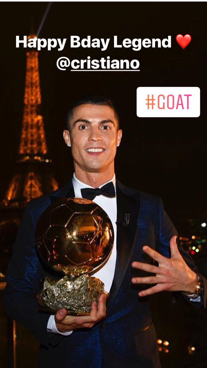 YyashC's tweet photo. Happy Bday @Cristiano . #Cr7 https://t.co/ysdWNwfgvy