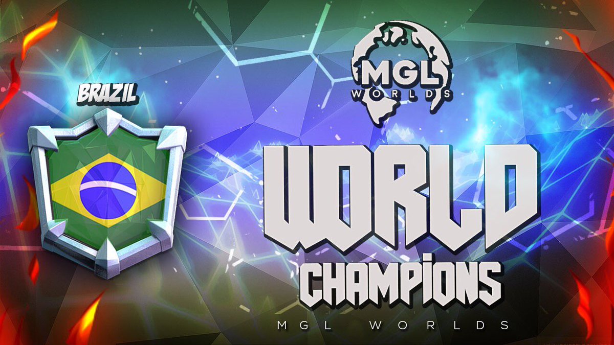 Congratulations Brazil 🇧🇷, you are the MGL World Champions of season 2! 🇫🇷 <a href="/EDF_CR/">Équipe de France CR</a> 2-5 <a href="/SelBrasilCR/">Sel. Brasileira CR</a> 🇧🇷
