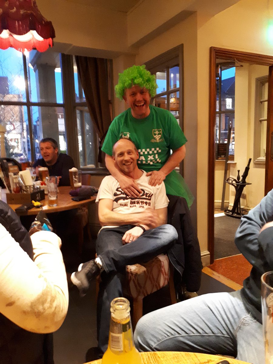 Last week's Tutu winner with his best mate Jim!! #Tutu #Vetsfootball