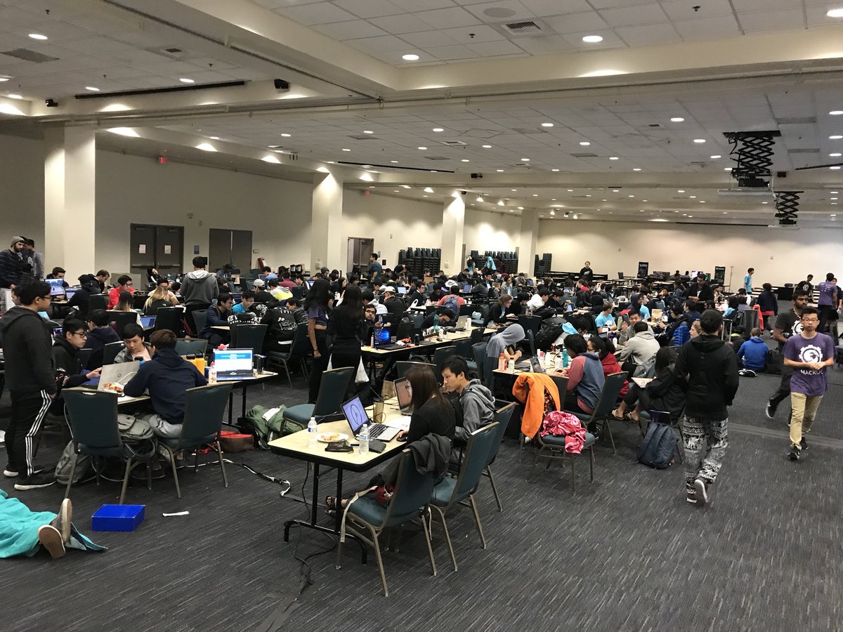 mstrange1234's tweet photo. Such creativity at #hackuci this weekend!  @Pariveda_Inc is so proud to have the chance to sponsor such a great event! https://t.co/FUuglsLz77