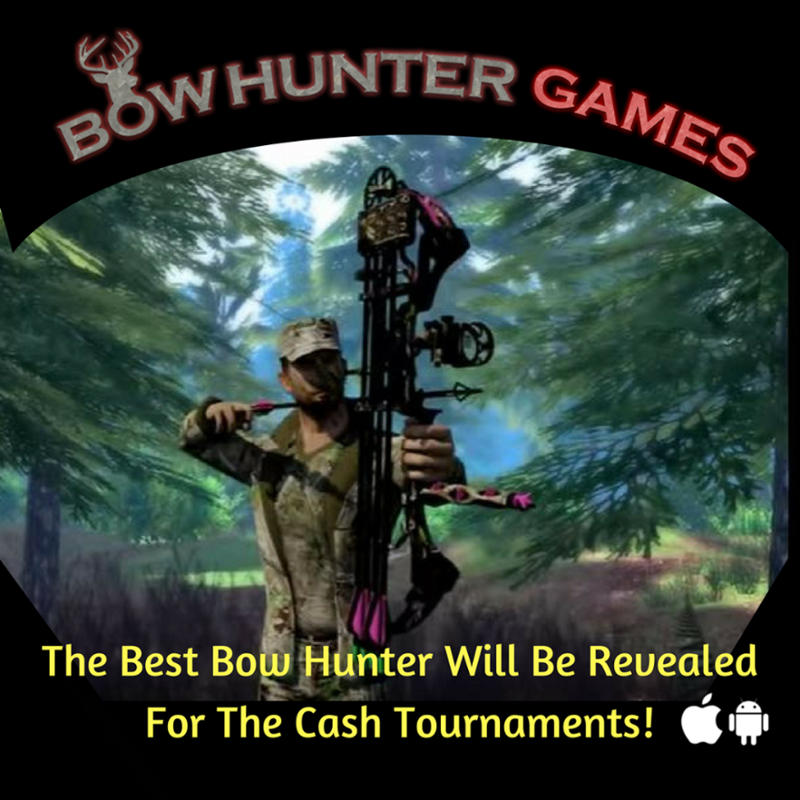 BowHunterGame's tweet photo. Keep Hunting! Play #BowHunter2017 cash tournament! Held Feb 9th - 11th! Amazing #hunting grounds, #Tournament with prizes, and tons of upgrades! #Android #IOS #app #games #deerhunting #freetoplay #archery #archerylife #bowfight https://t.co/tkr5nVjXju https://t.co/uhVBzuMgNk