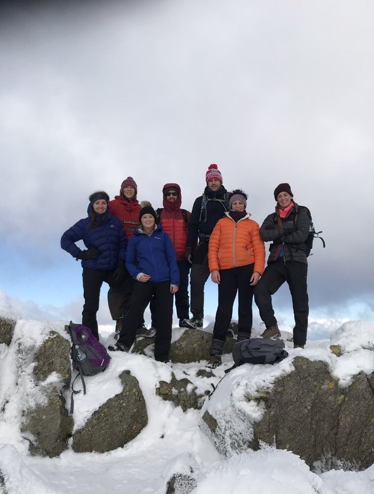 LeanneRuddick's tweet image. Fab walk out in the fells today ⛰ @KellyMonaghan @helscamp @Al_Drum1 #GreatGable #LakeDistrict #SundayWalks