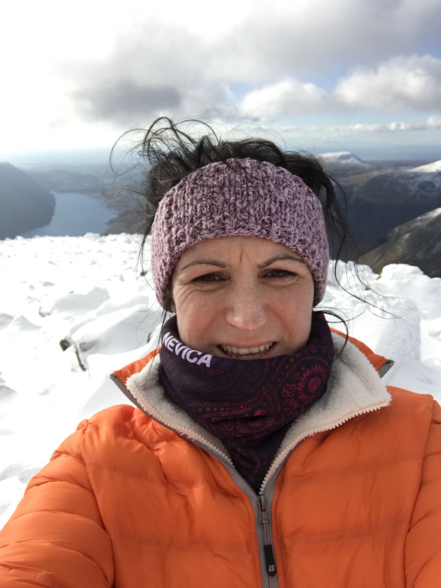 LeanneRuddick's tweet image. Fab walk out in the fells today ⛰ @KellyMonaghan @helscamp @Al_Drum1 #GreatGable #LakeDistrict #SundayWalks