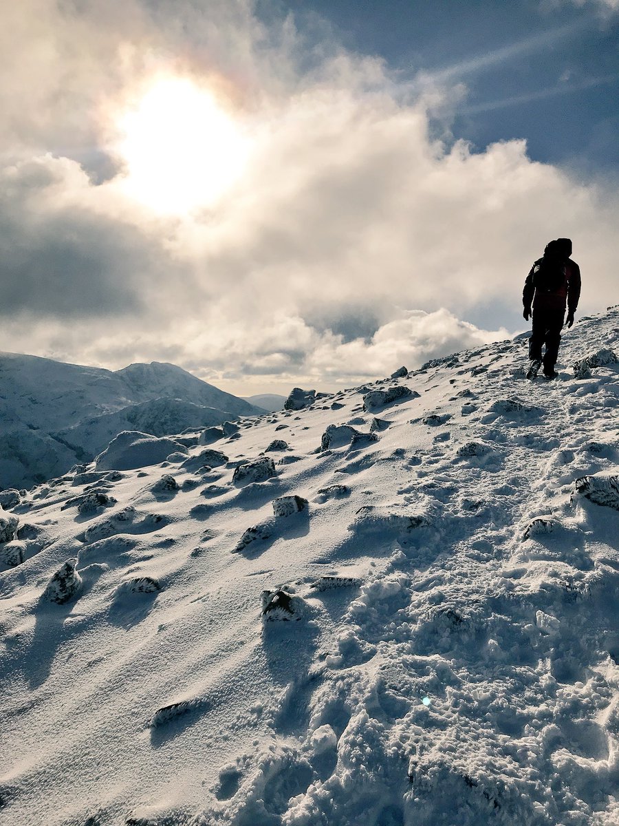 _arcaneblue's tweet image. Sunday walk - Great Gable (great heights, great views)