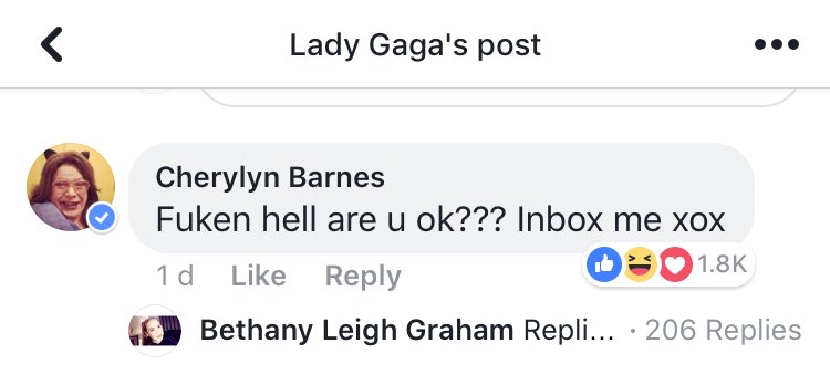 george_provis's tweet image. When your friend puts up a sad status @ladygaga #GetWellSoonGaga