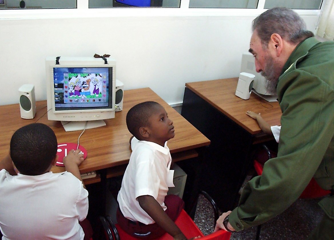 Even Fidel Castro loves the Computer Lab trick.