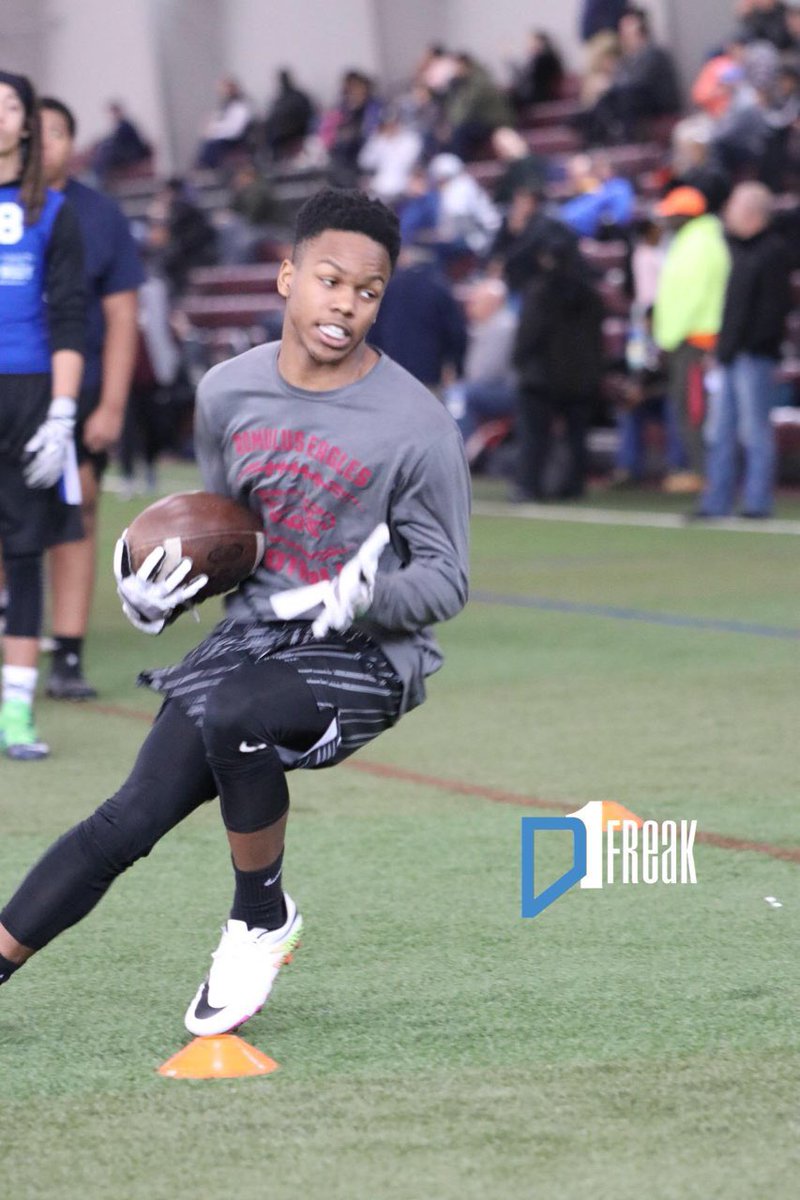 Romulus Eagles FB tweet media