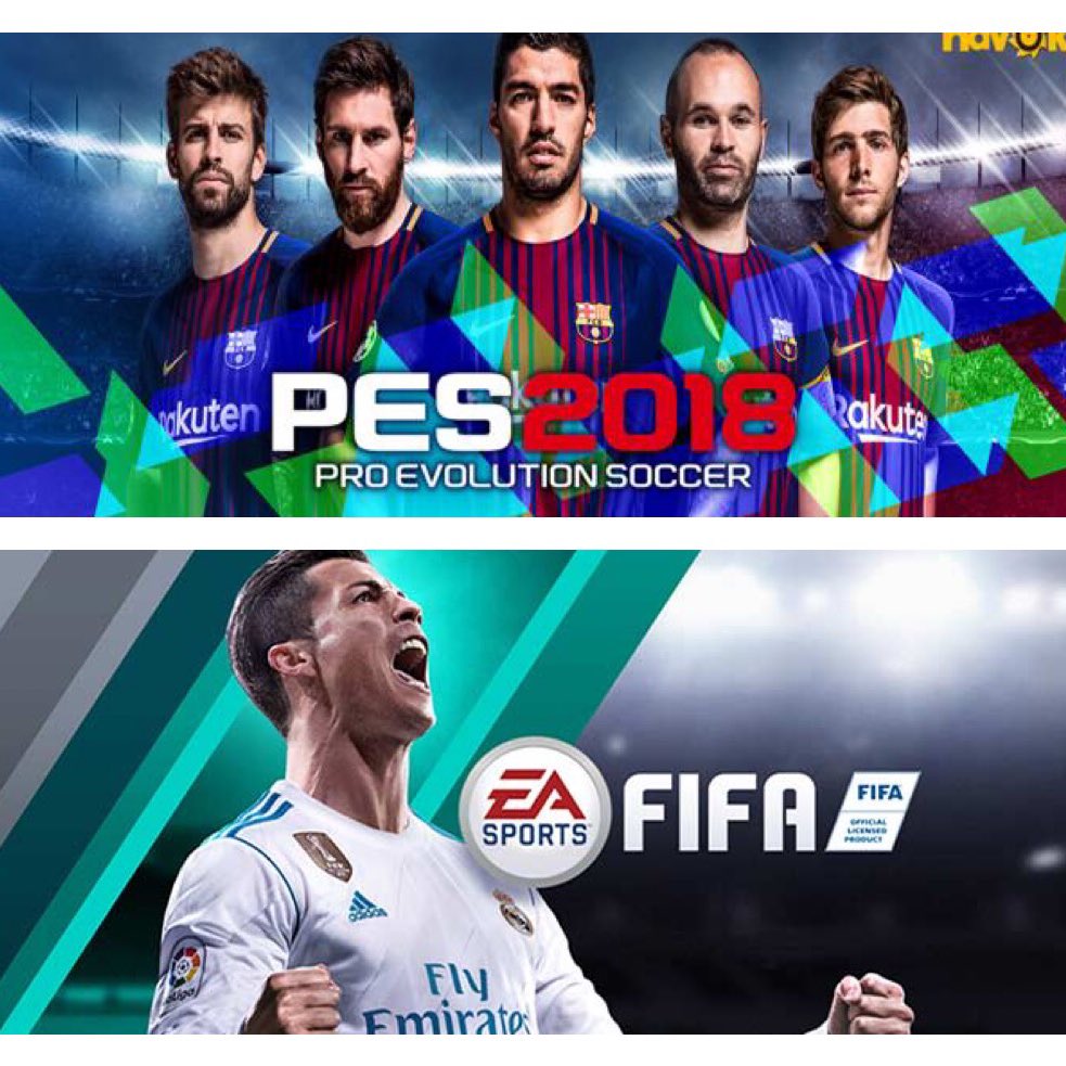 PES VS FIFA MOBILE 18 (@pes_vs) / X