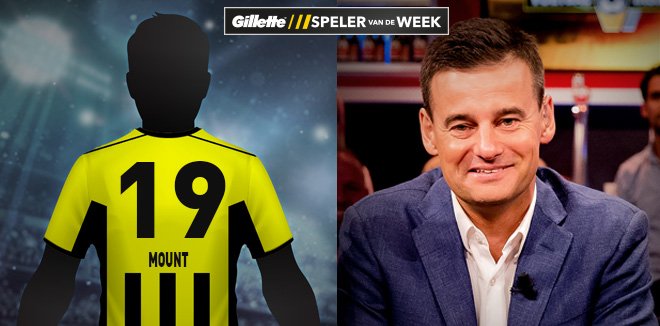 Wilfred Genee nomineert Mason Mount van <a href="/Vitesse/">Susie Bergstrom</a> voor de Speler van de Week! Stem via voetbalinside.nl/#!/spelerweek #voetbalinside