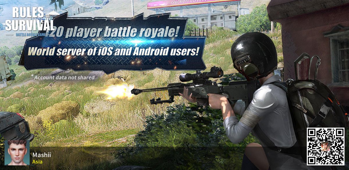 PeeFedfe's tweet photo. #RulesofSurvival https://t.co/xeWZaQVqeR