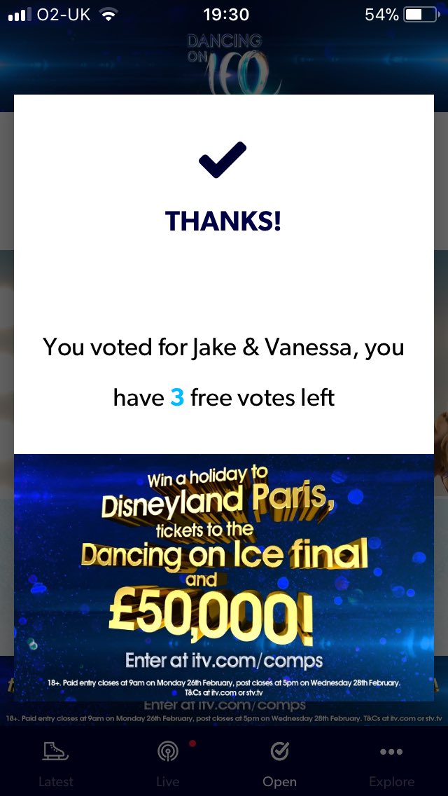 Quick_Fanonice's tweet image. I’ve voted go go vote for Team #JakeToWin #janessa