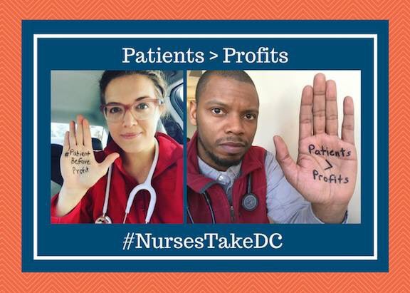 JalilJohnson78's tweet photo. #PatientsOverProfits
#PeopleOverProfits
#NationOfNurses
#NursesTakeDC https://t.co/xHvMpCGenI