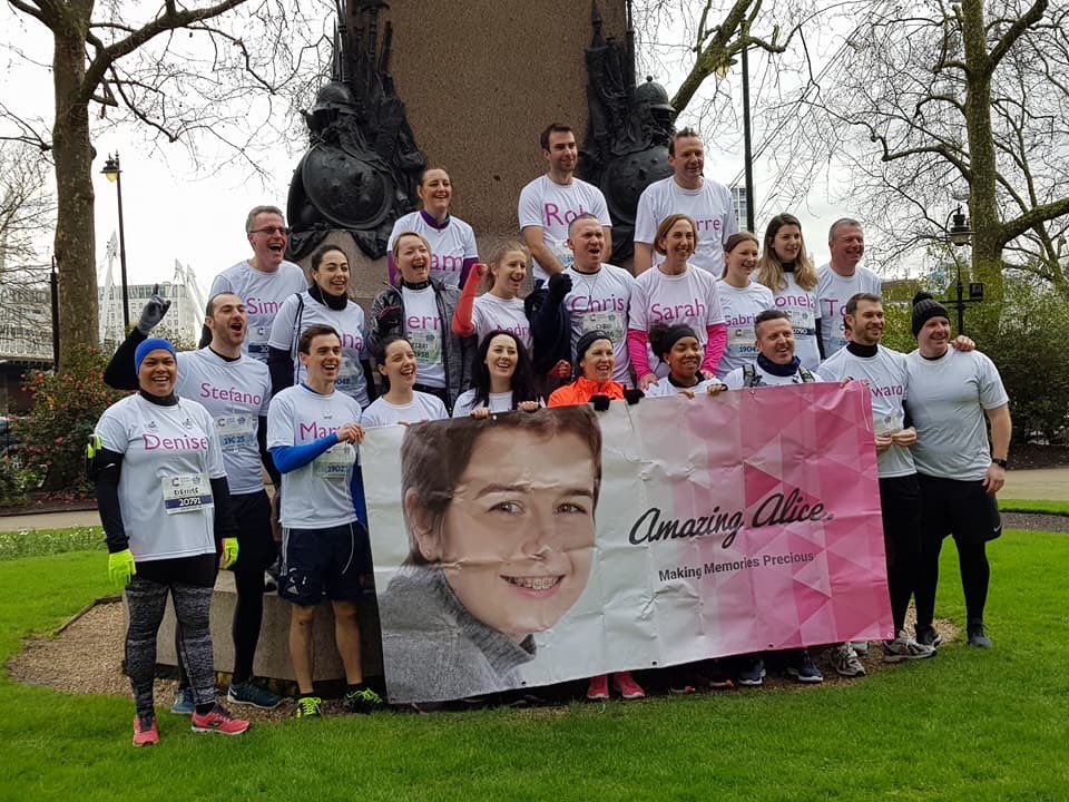 Debbie Razza (@amazingalice1) on Twitter photo What a fantastic day amongst the freezing temperatures. <a href="/BaxterStorey/">BaxterStorey</a> and a team of 22 runners entered the London winter City 10k. A phenomenal £5300 has been raised for Amazing alice charity. A lot of precious memories will be made. Thank you so much What a fantastic day amongst the freezing temperatures. <a href="/BaxterStorey/">BaxterStorey</a> and a team of 22 runners entered the London winter City 10k. A phenomenal £5300 has been raised for Amazing alice charity. A lot of precious memories will be made. Thank you so much