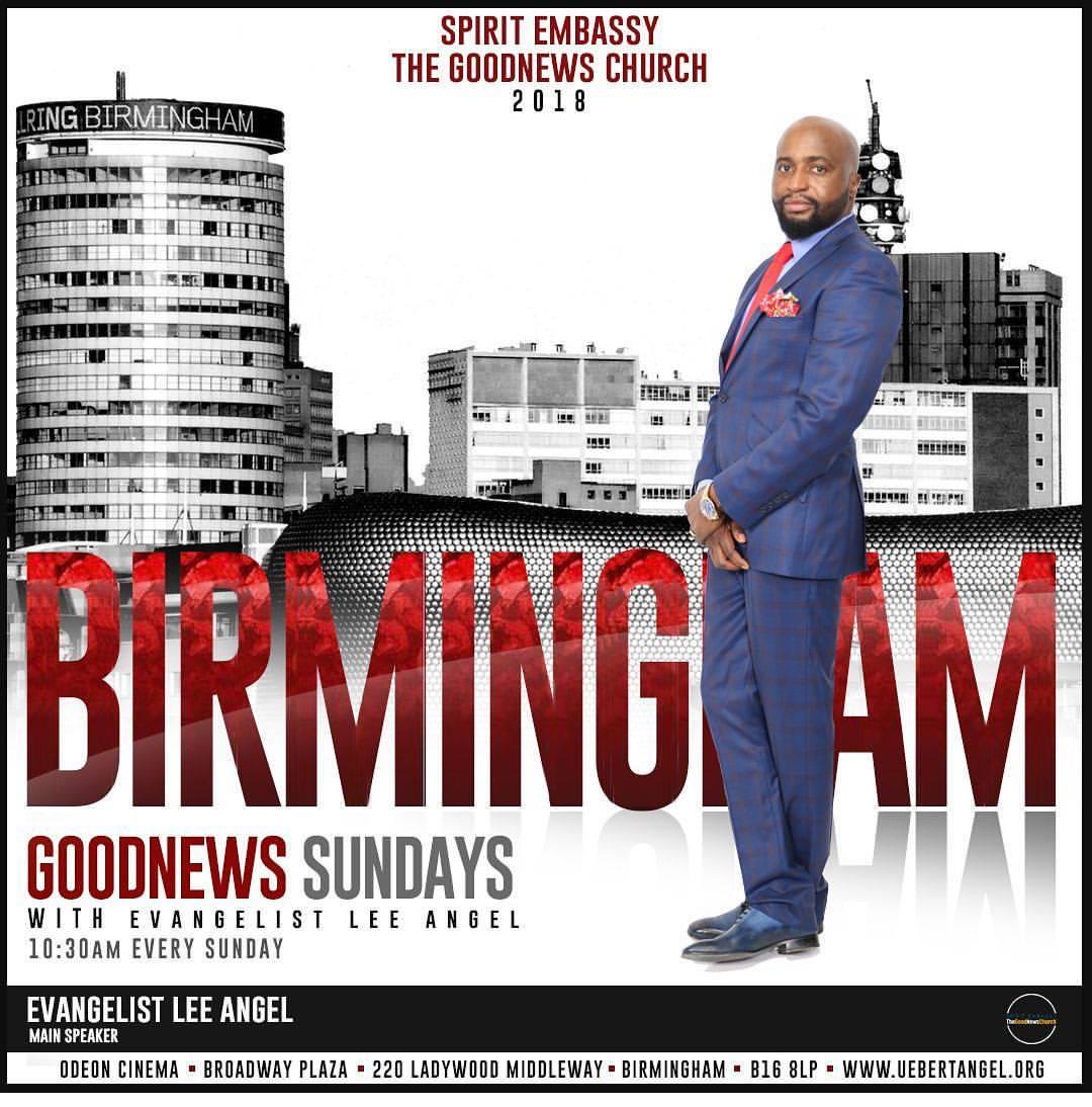 AWESOME SERVICE with Evangelist @Lee_Angel_tgnc in @TGNCBirmingham today under the anointing of Sir @UebertAngel. 

#Crossoverleader #Innovativespirit 
#Miqdash #JoinTheGoodNewsRevolution
#Birmingham