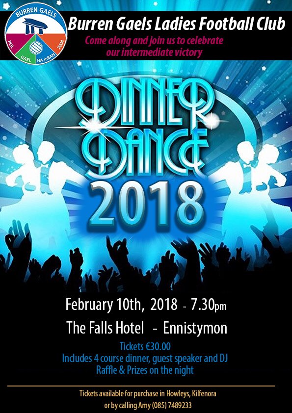 Burren Gaels LFC tweet media