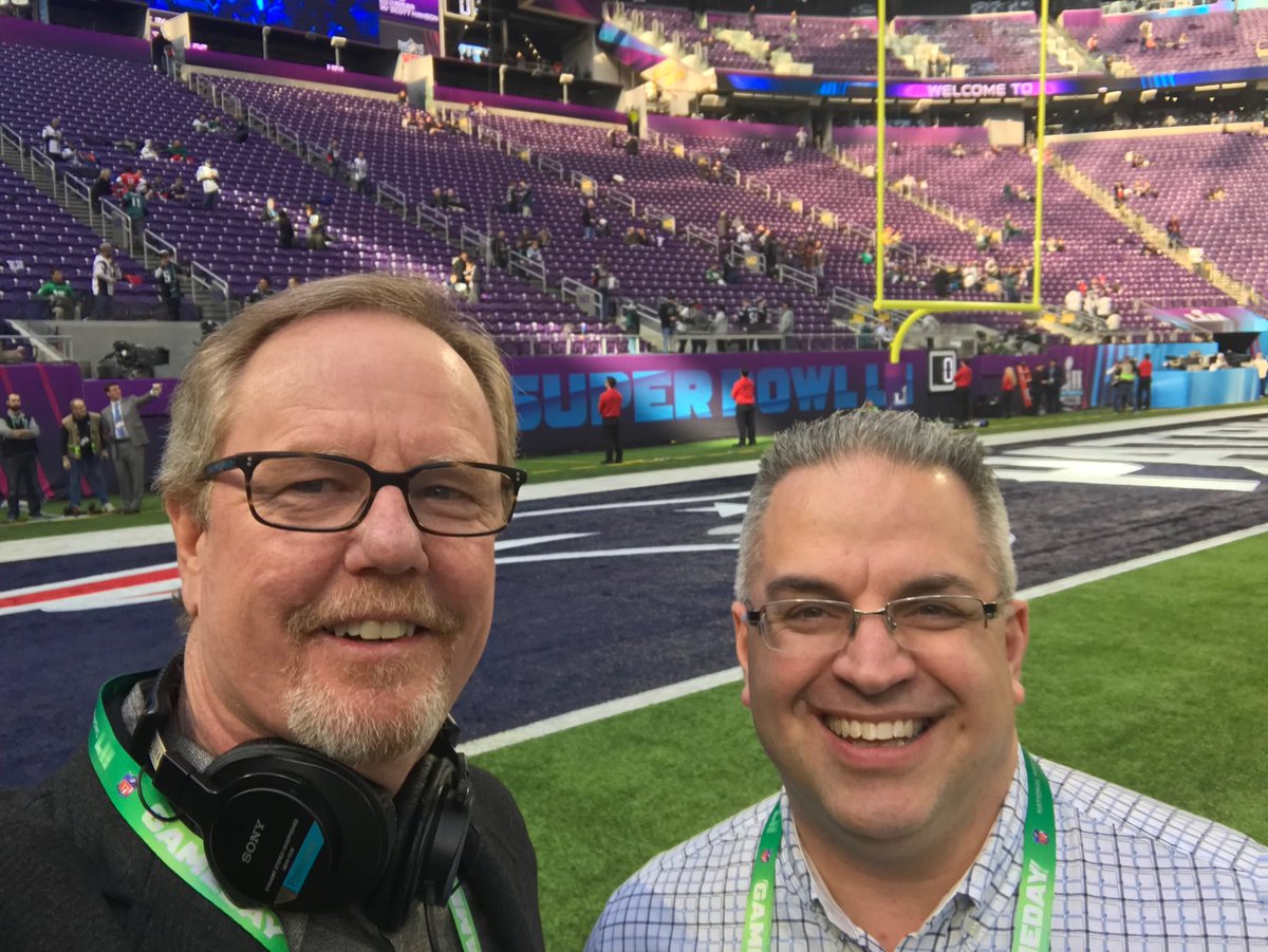 If I succeed in covering SB 52 today, I will forever credit my great producer <a href="/RobLuzzi/">Rob Luzzi</a> with @Westwood 1sports