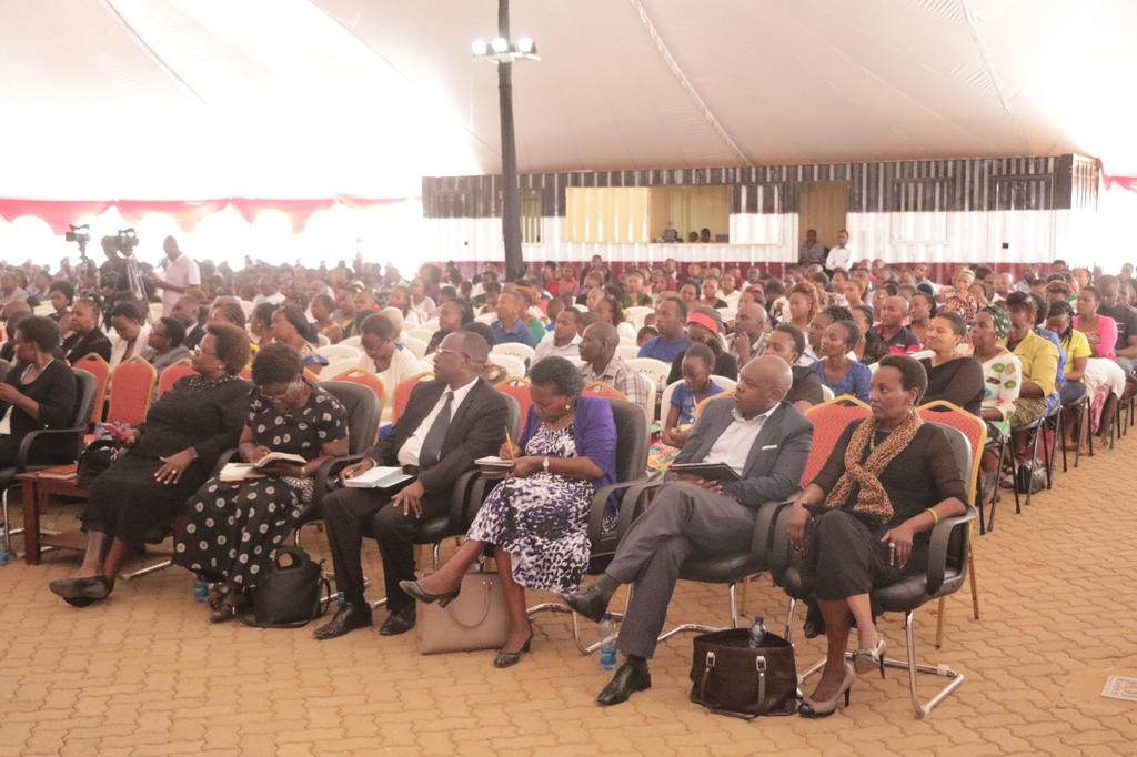 I WAS BLESSED after a powerful sermon by Bishop David Oginde at CITAM THIKA where the Deputy Governor Dr James Nyoro and other elected leaders were present.