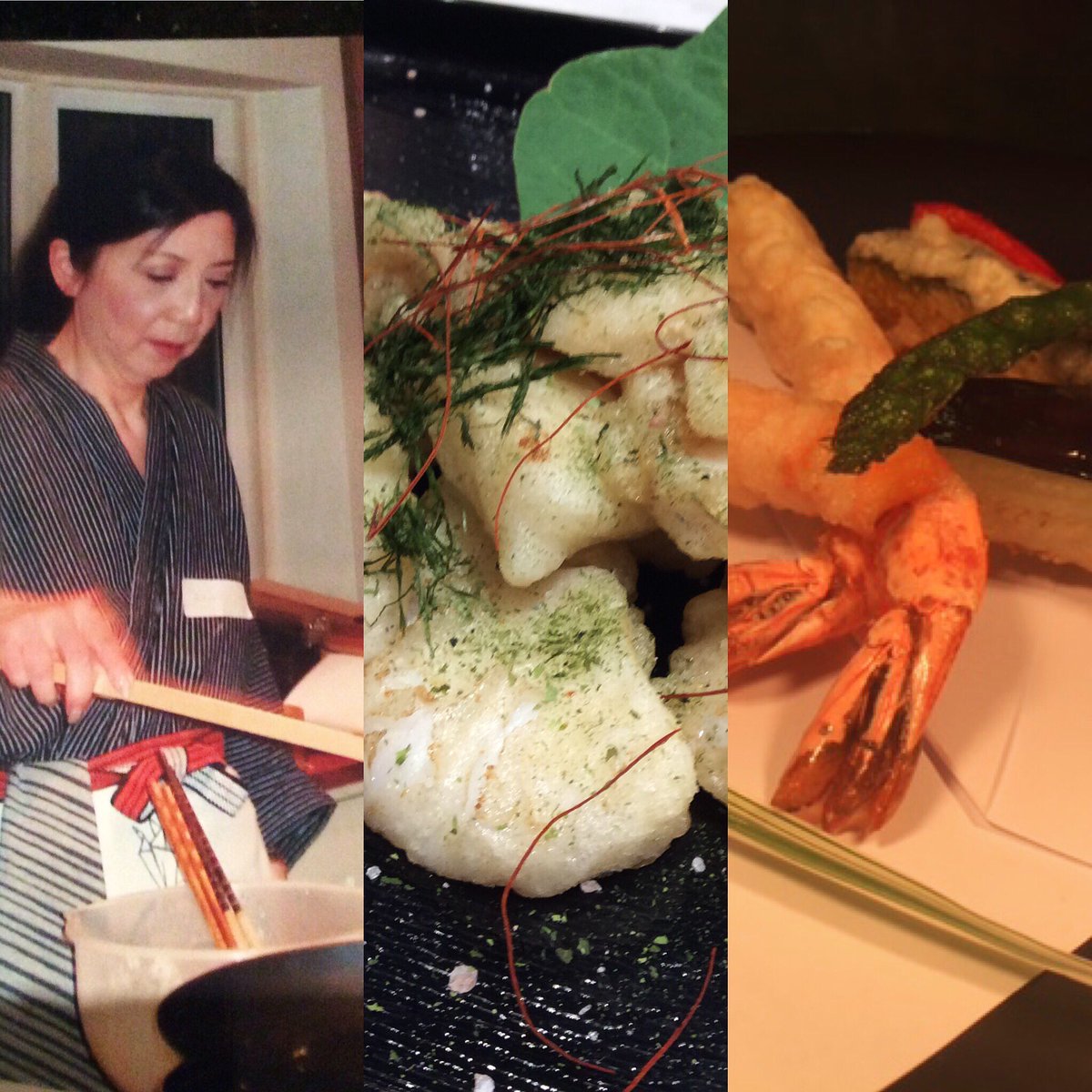 WabiSabiKitchen's tweet photo. One of my favourite Japanese dish, Tempura #delicious #cooking #japan #recipes https://t.co/7TOP38F9dv