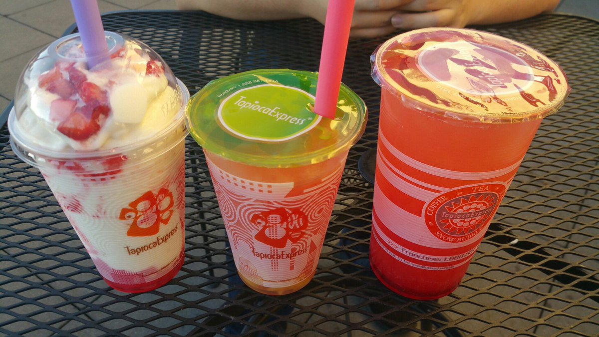 Boba icy drinks > Sbux (@ Tapioca Express in San Jose, CA) swarmapp.com/c/7Sp6C3oqJh7