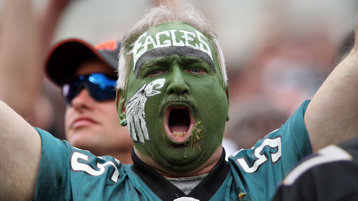 TheOnion's tweet photo. Eagles Fan Admits U.S. Bank Stadium Has Nicest Seats He’s Puked On https://t.co/AC7nG7ygMN #SuperBowl https://t.co/hvrK502UtU
