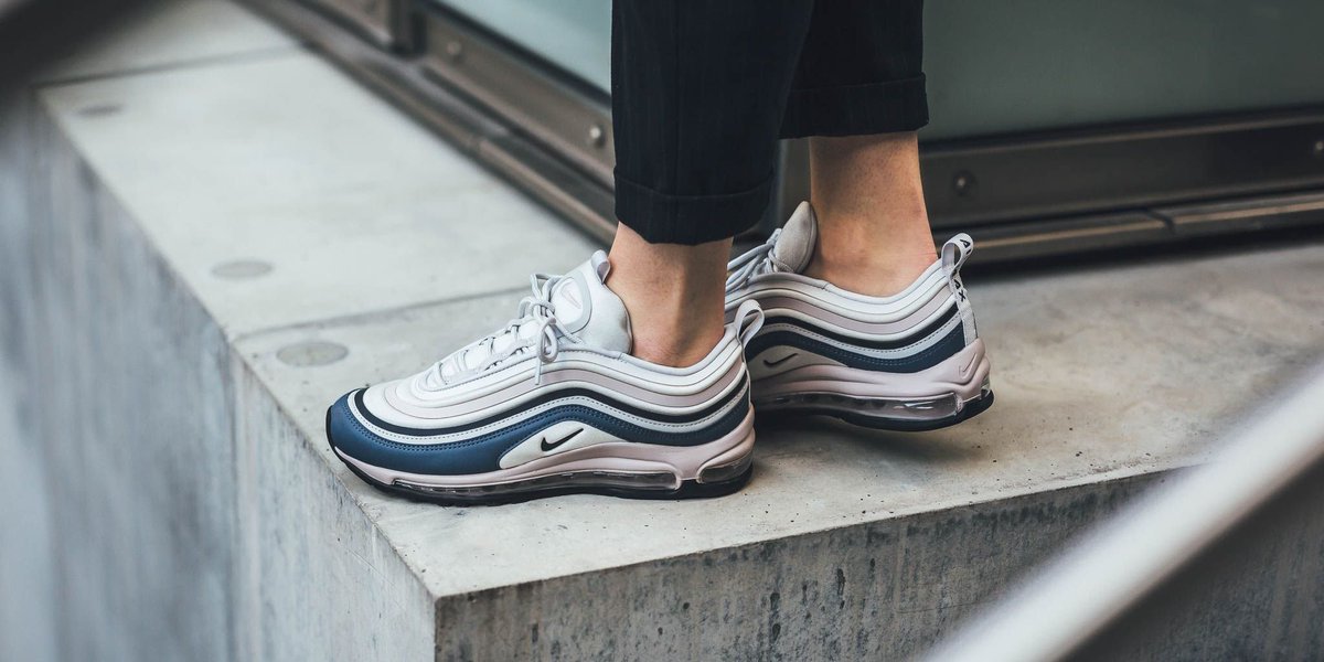 nike air max 97 vast grey particle rose