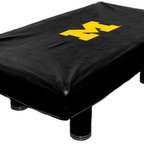 affinity_games's tweet image. Pool Table Covers with Team Logos University of Michigan Billiard Table Cover Protect your pool table with our NEW licensed DIRECT DIGITALLY PRINTED collegiate billiard table cover goo.gl/VUx2iD  #goblue #wolverines #michigan