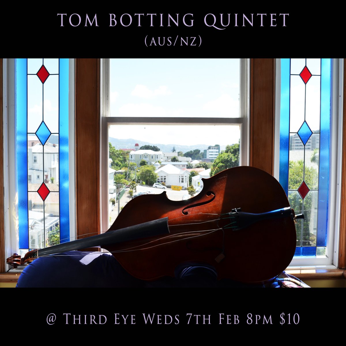 Tom_Botting's tweet image. Hey #Wellington glad to be in you and glad the sun is out! Looking forward to playing some of my tunes at #thethirdeye on Wednesday, should be a cracker! Come! #jazz #windycity #newzealand #emo #emojazz #doublebass #aotearoa #music #gigguide