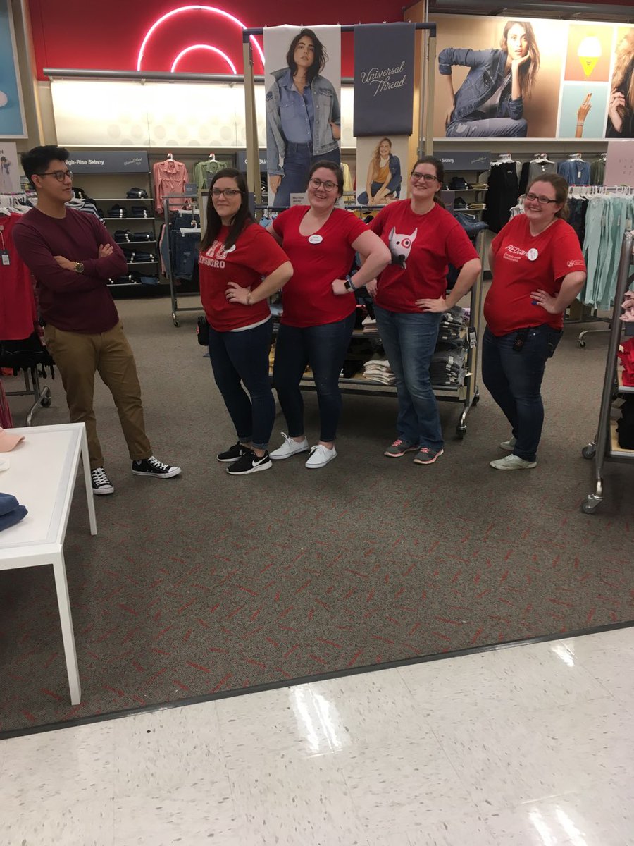 seasaltgypsy's tweet photo. #UniversalThreads launch was a success today! My team is still going strong! #TARGET #TargetStyle #T757 #Style #StyleTeam #TargetRun  #denim #StyleFam @A4Jackson @salamlazkani https://t.co/ZqrChDtq2w